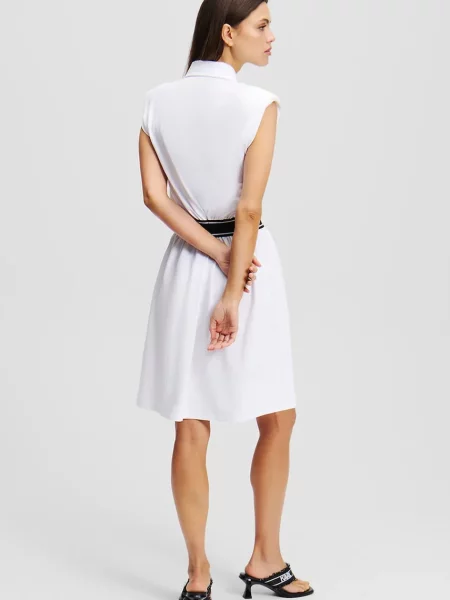 Сукня Karl Lagerfeld mini пряма білий