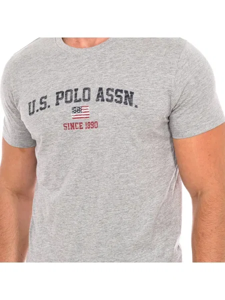 Polokošeľa U.s. Polo Assn. sivá