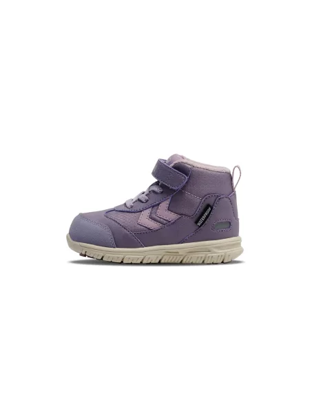 Sneakersy dla dzieci Hummel Crosslite Tex Mid szare