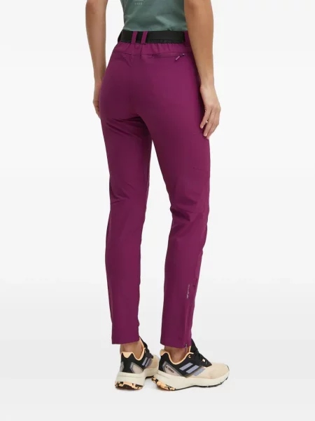 Pantaloni Viking alergare violet