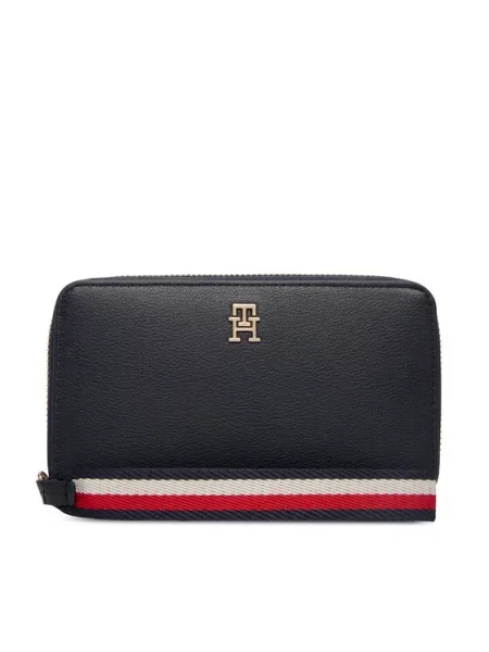 TOMMY HILFIGER Portofel închis albastru