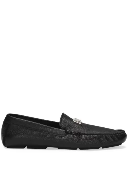 Pantofi loafer Dolce & Gabbana din piele negru
