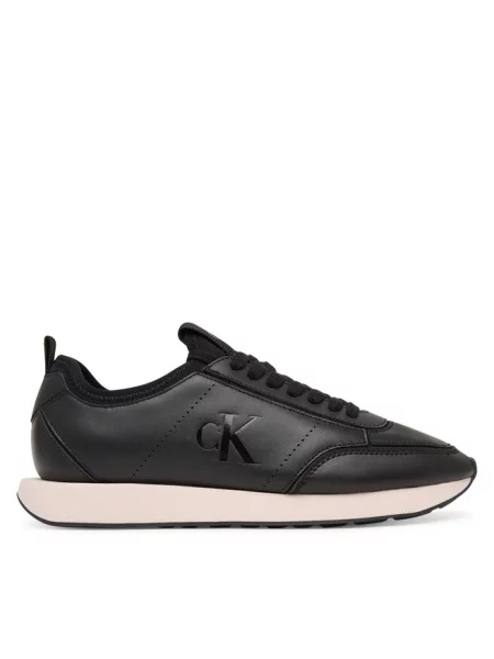 Sneakersy Calvin Klein czarne