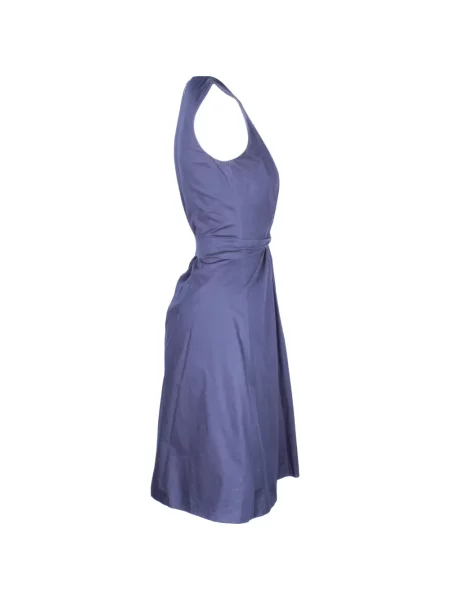 Rochie Boss în linie A albastru