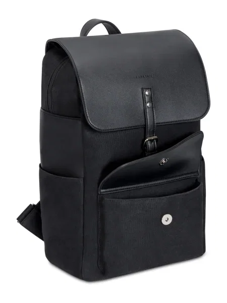 Expatrié Rucsac Ella' negru