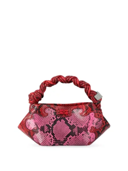 Torebka Ganni różowa