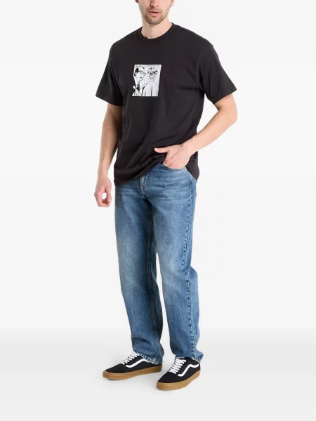 Tricou Vans cu imagine negru