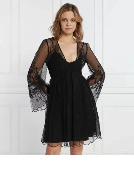 TWINSET Rochie negru