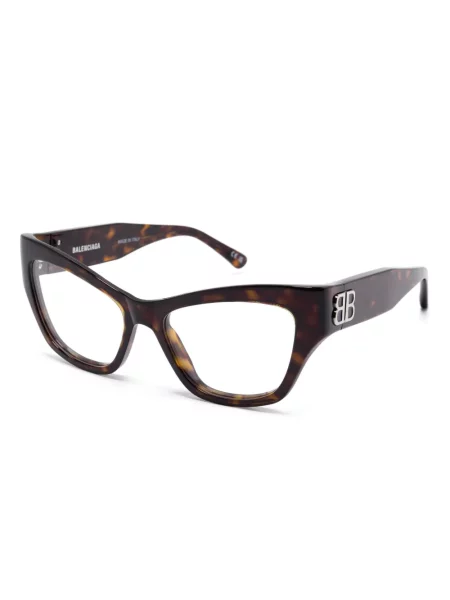 Ochelari de soare Balenciaga Eyewear maro