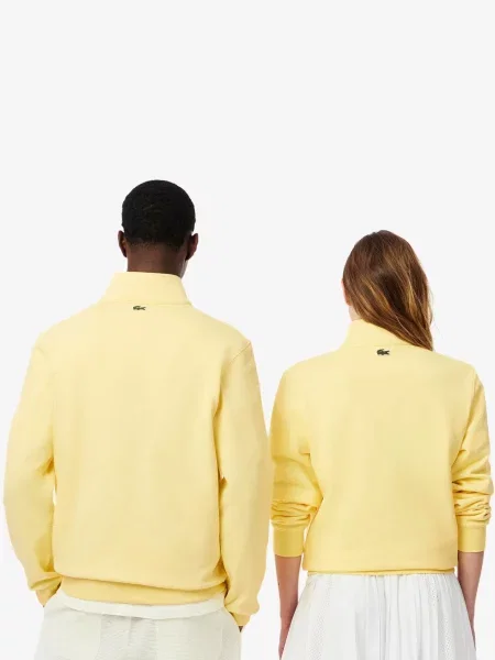 Дитячий светр Lacoste жовтий