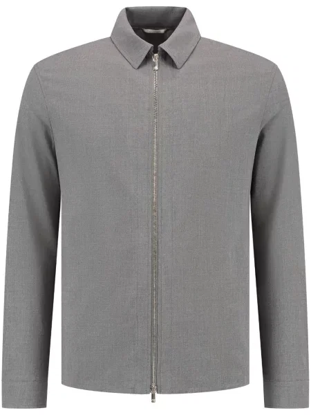 Košile Marco Pescarolo šedá