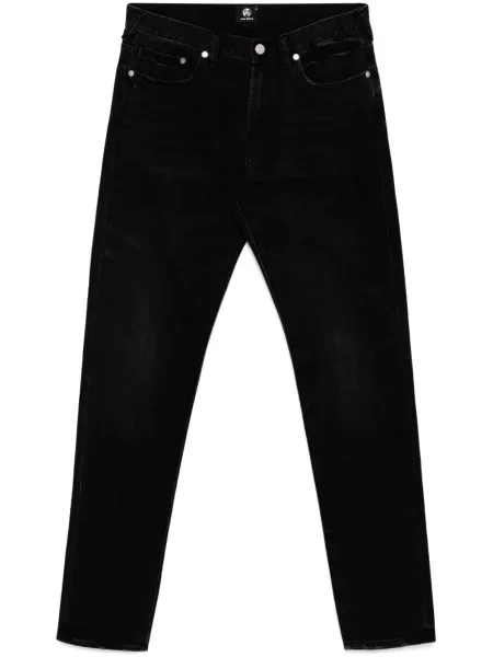 Blugi drepți Ps Paul Smith negru