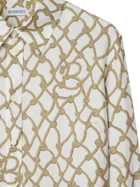 Cămașă Burberry alb