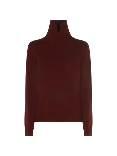 Pulover Jil Sander roșu