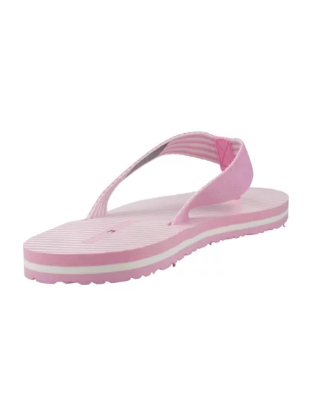 Pantofi Tommy Hilfiger roz