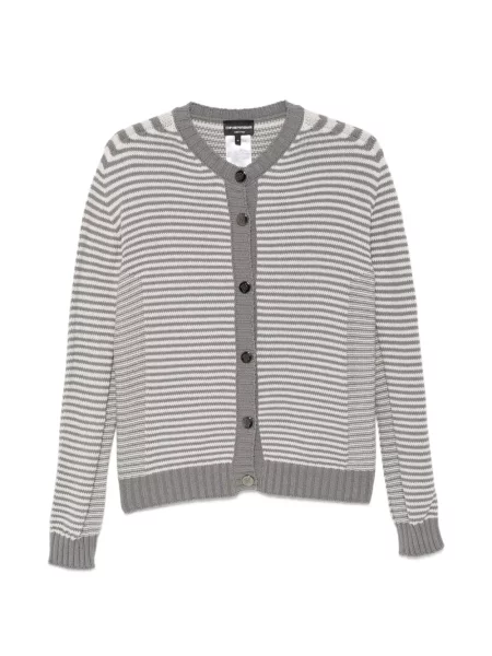 Cardigan Emporio Armani gri