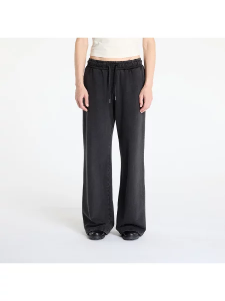 Spodnie GUESS Originals Eco Triangle Sweatpants Jet Black Multi L czarne