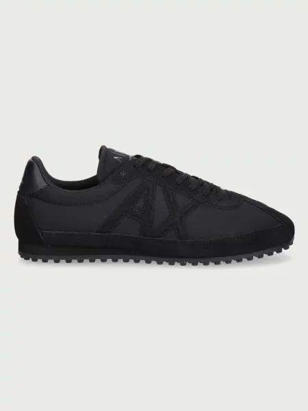 Armani Exchange sneakers pentru bărbați negru
