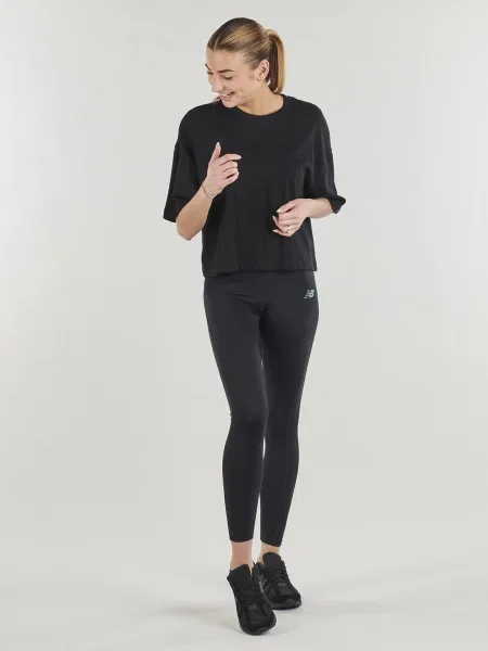 Legíny New Balance s vysokým pásom čierna