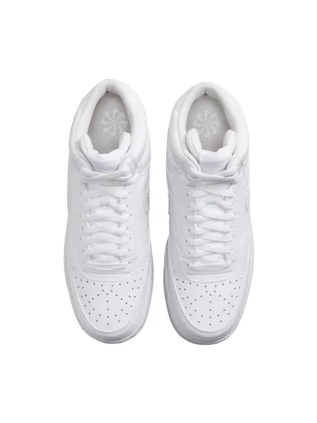 Sneakersy Nike NikeCourt skórzane białe