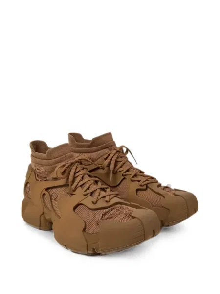 Sneakerși Camper maro