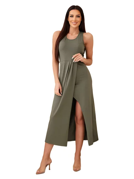 Lumera Šaty Bouvardia khaki