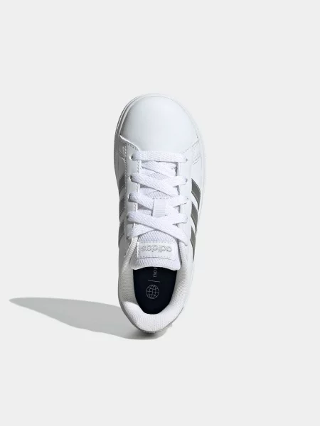 Детские кеды Adidas белые