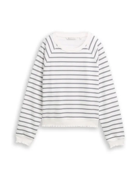 Palton Tom Tailor Denim alb