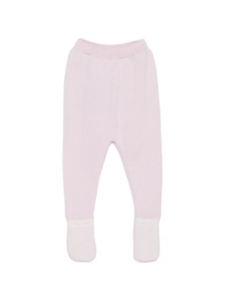 Pantaloni copii Paz Rodriguez roz