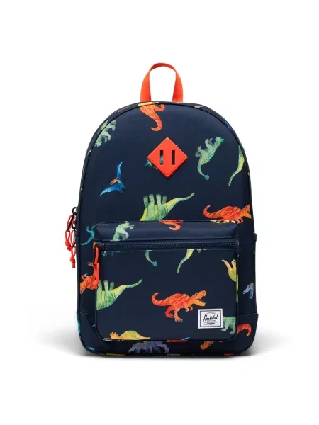Herschel Rucsac Heritage / închis / verde / portocaliu închis albastru