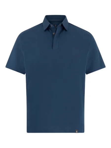 Polo Boggi Milano cu tepi albastru
