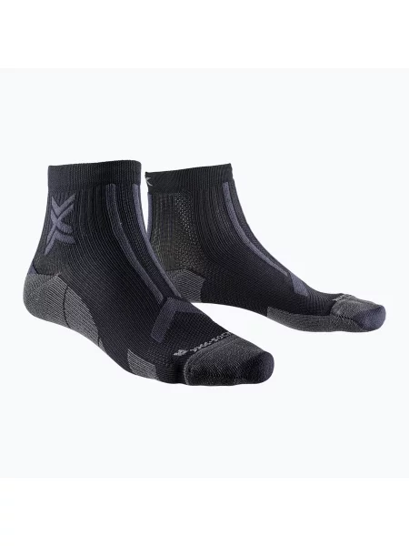 Шкарпетки X-Socks Trailrun Discover Ankle black/charcoal чорні