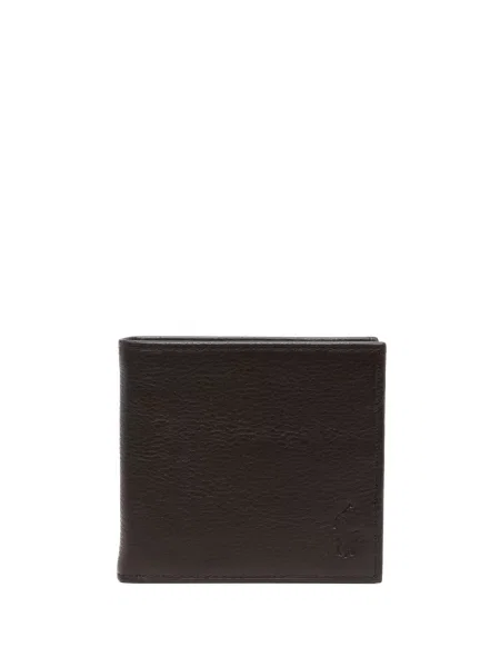 Portofel Polo Ralph Lauren cu broderie maro
