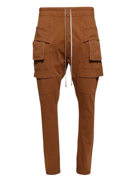Cargo kalhoty Rick Owens Drkshdw oranžové