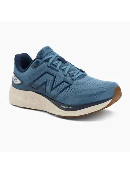 Мъжки обувки за бягане New Balance Fresh Foam v8 shoreline blue синьо
