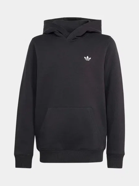 Adidas Originals кофта з капюшоном дитяча з бавовною