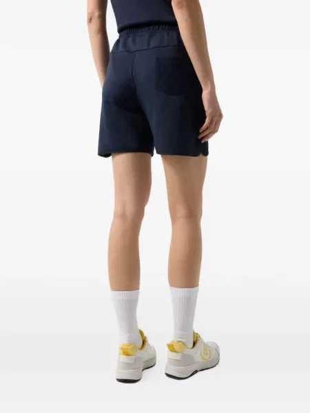 Pantaloni scurți Bogner din jacard albastru