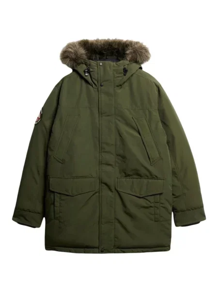 Parka Superdry zelená