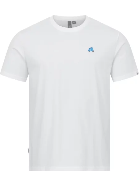 Ragwear Tricou murdar alb