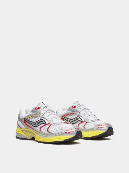 Повседневные кроссовки Saucony белые