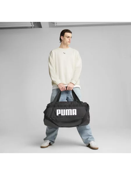 Średnia torba sportowa Challenger 58 l PUMA czarna