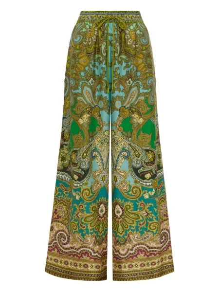 Spodnie Alemais zielone