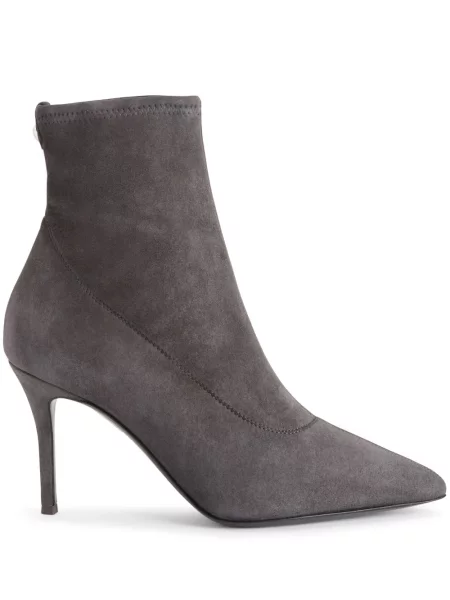 Botine Giuseppe Zanotti din piele de căprioară gri