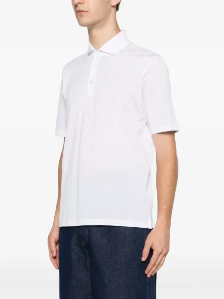 Tricou polo Ferrante alb