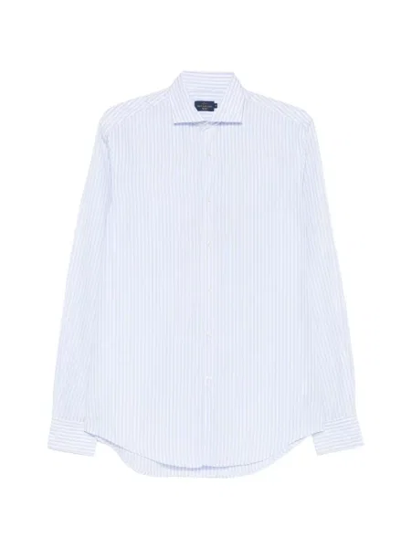 Pruhovaná košile Paul & Shark modrá