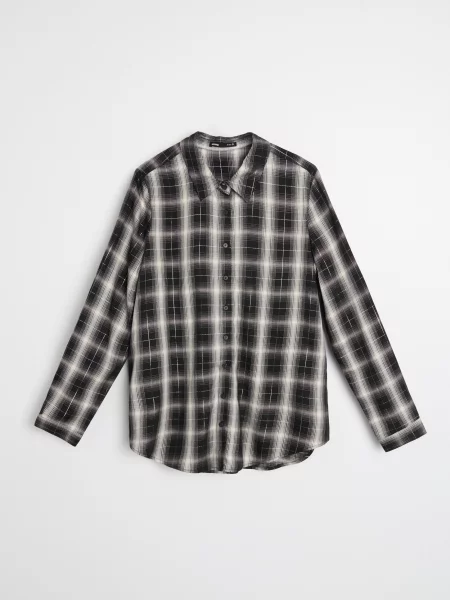 Рубашка в полоску Sinsay