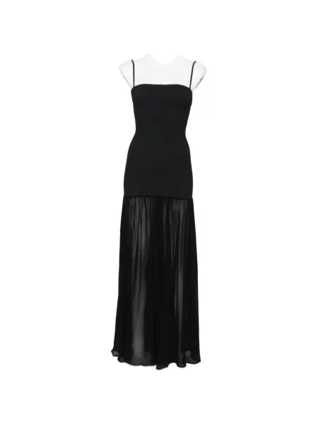 Rochie maxi Hunza G negru
