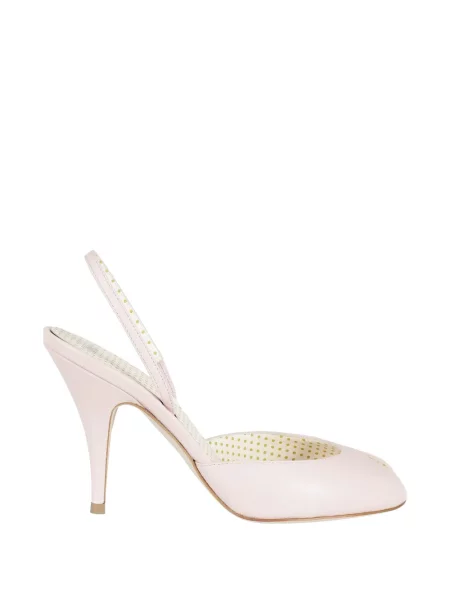 Pantofi cu toc 3juin slingback roz