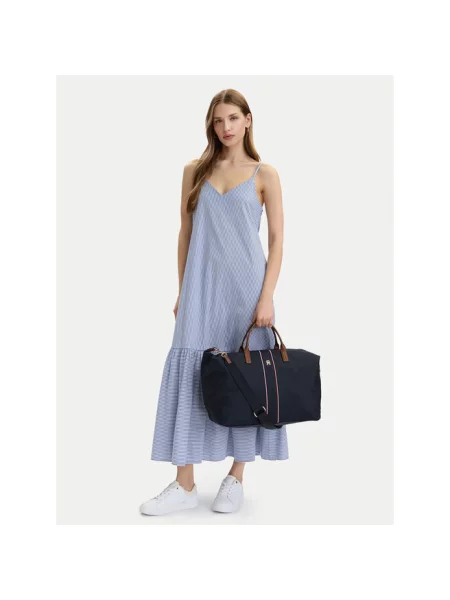 Torebka Tommy Hilfiger niebieska