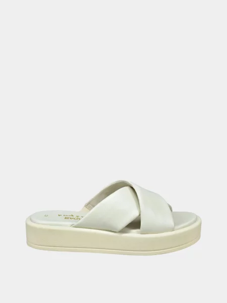 BAGATT Шльопанці Без підкладки білий